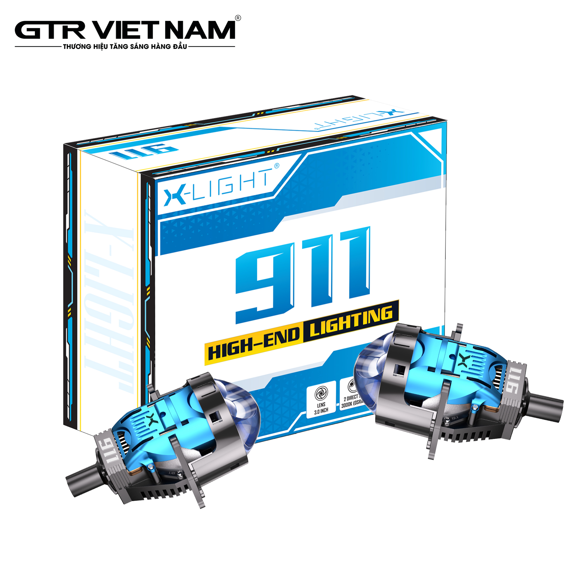 BI LED X-LIGHT 911 BI LED X-LIGHT 911